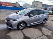 Honda Shuttle 1.5 AMT, 2017, 154 700 км, с пробегом, цена 1 300 000 руб.