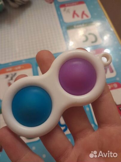 Сипл-диспл, антистресс