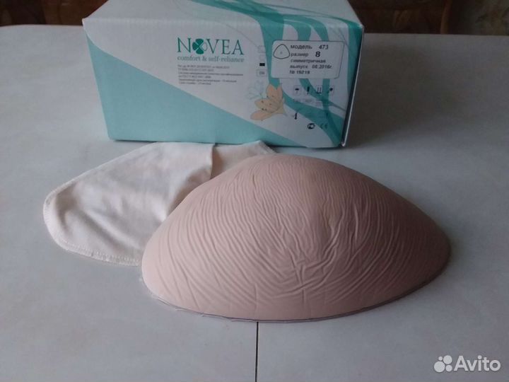 Экзопротез молочной железы из силикона