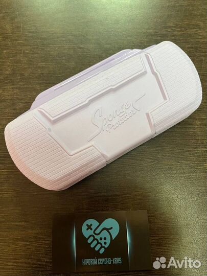 Кейс футляр PSP 2000 фиолет. Playstation Portable