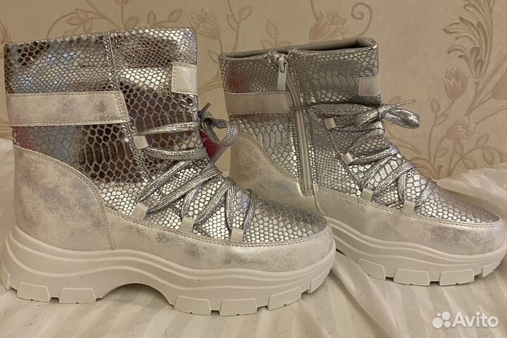 Ботинки демисезонные для девочки 37 р