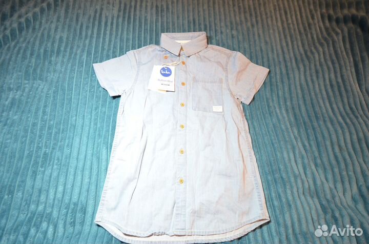 Рубашки и футболки летние на мальчика 7-8 лет