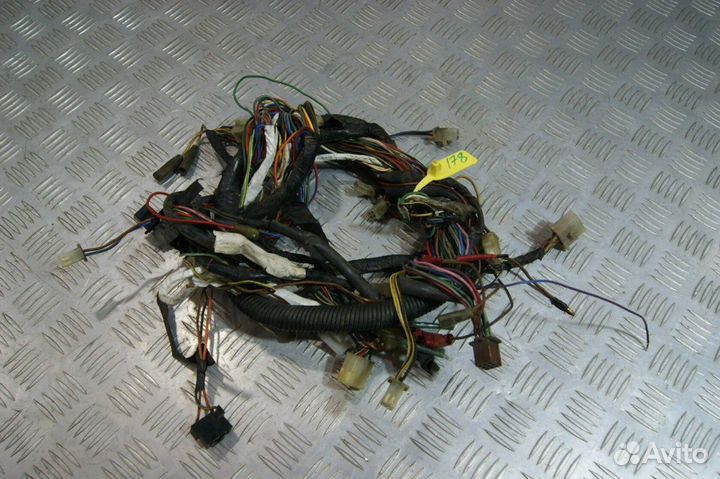 Проводка Kawasaki GPZ400R