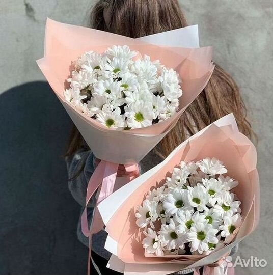 Хризантема Букет хризантем Доставка