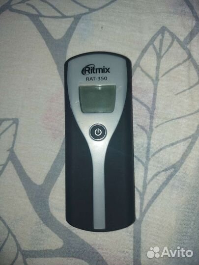 Алкотестер ritmix RAT-350