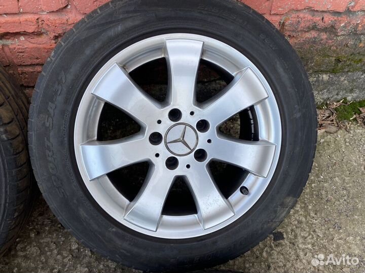 Комплект летних колес R16 Mercedes W211