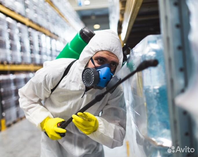 Обработка от тараканов клопов блох мух мокриц и др