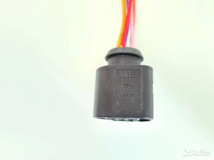 Разъём дроссельной заслонки Audi/Volkswagen/Skoda