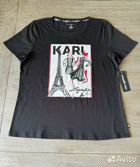 Karl Lagerfeld новая футболка оригинал