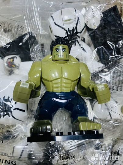 Супергерои Халк Танос Веном Карнаж Аналоги