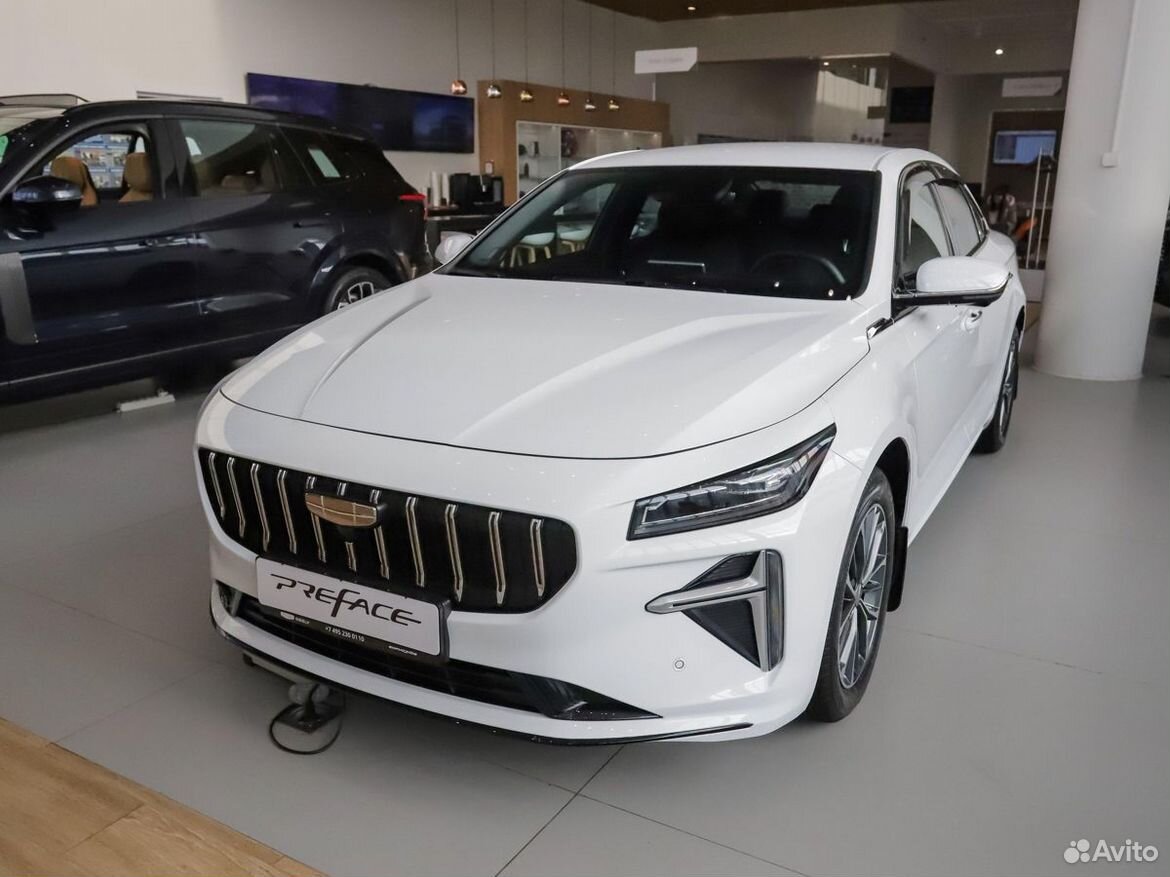 Geely Preface 2.0 AMT, 2026