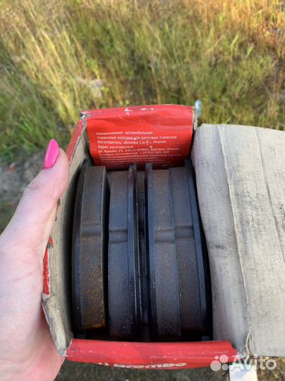 Тормозные колодки пежо 307