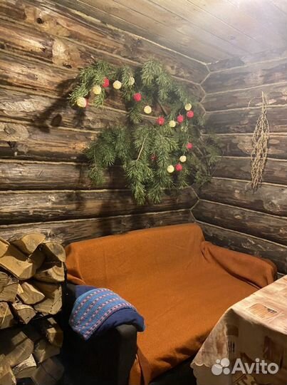Баня на дровах