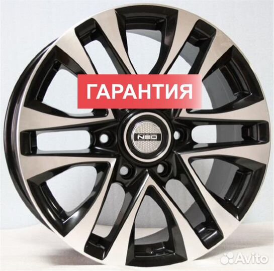 Диски Tech Line 732 BD 7.5x17 6x139.7 ET 25 Dia 106.1