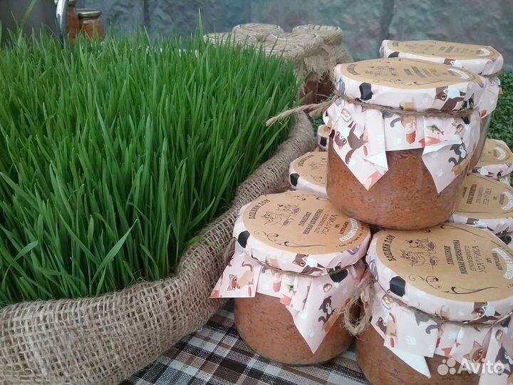 Домашний натуральный корм для кошек