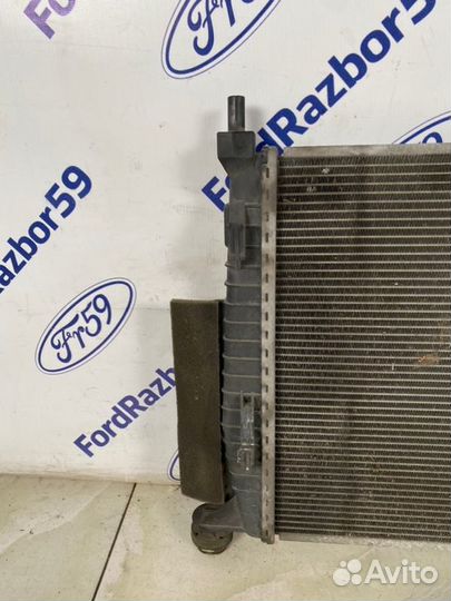 Радиатор двс Mazda Mazda3 BL 1.6 (Z6) 2010