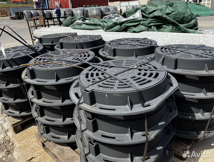 Люки чугунные К В Г Д тс