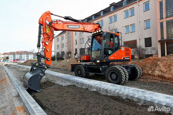 Экскаватор Колесный и Экскаватор погрузчик