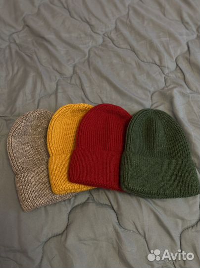 Шапка женская шерстяная