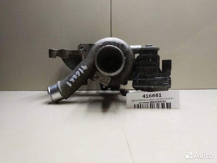 Турбокомпрессор (турбина) Kia Ceed