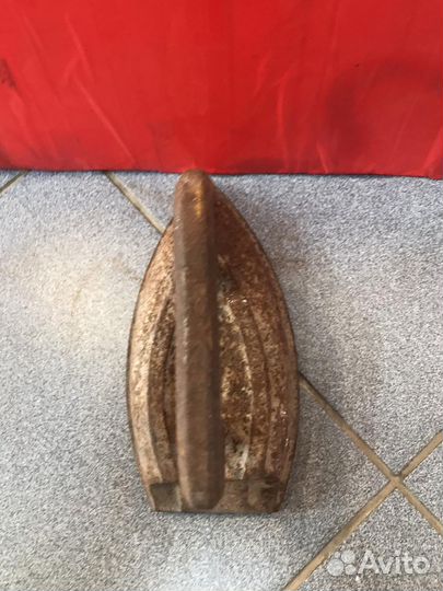 Утюг нагревной чугунный № 2