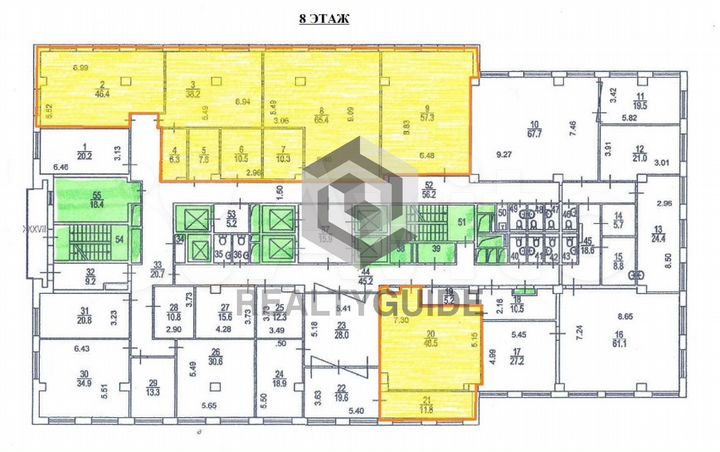 300 м2 Бизнес-центр 