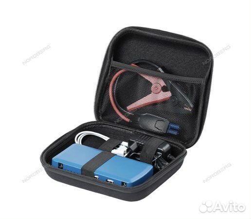 Nordberg. Устройство пусковое портативное. 8Ач