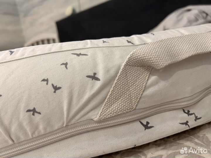 Кокон матрас позиционер voksi baby nest