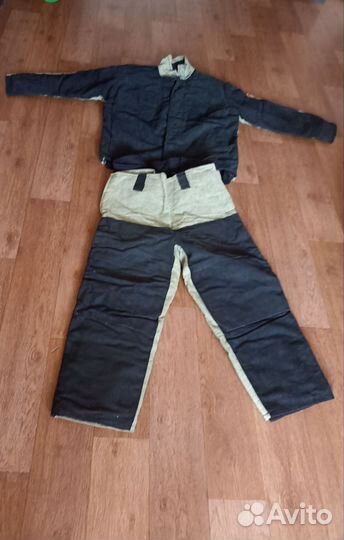 Костюм сварщика зимний р. 50-52 рост 170-176 см
