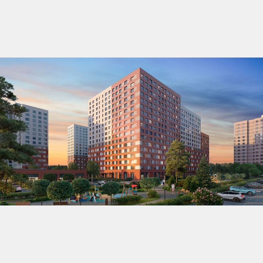 Квартира-студия, 27 м², 11/16 эт.