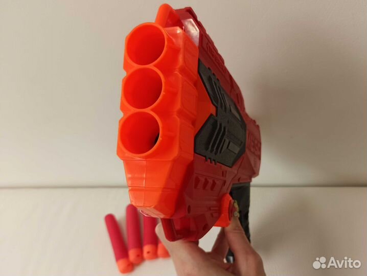 Бластер Nerf Mega N-Strike Tri-Break