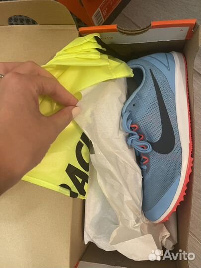 Шиповки для легкой атлетики nike