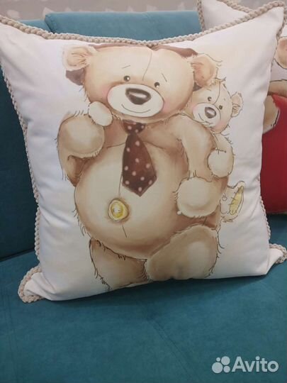 Декоративные подушки италия