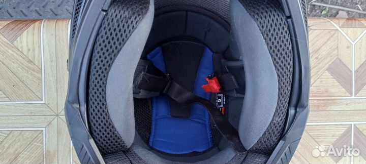 Кроссовый шлем hizer