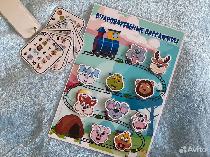 Игры на липучках