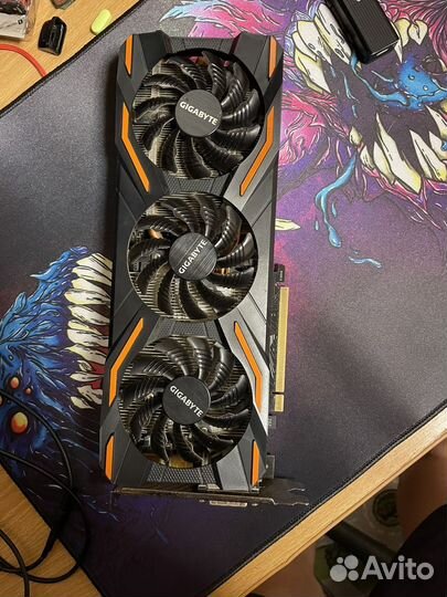 Продам GTX 1080 8GB