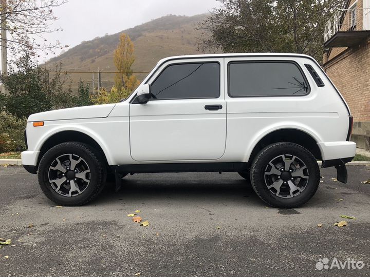 LADA 4x4 (Нива) 1.7 МТ, 2021, 35 000 км