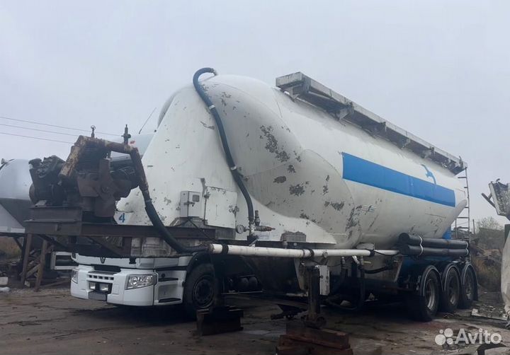 Полуприцеп цементовоз Spitzer SF 2433/2UN PM, 1999