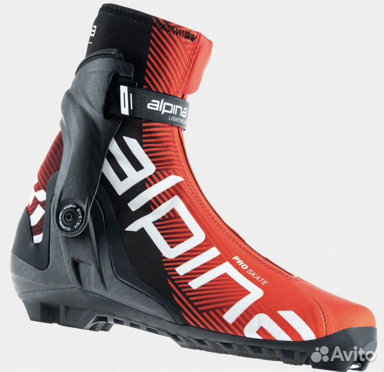 Лыжные ботинки alpina pro skate