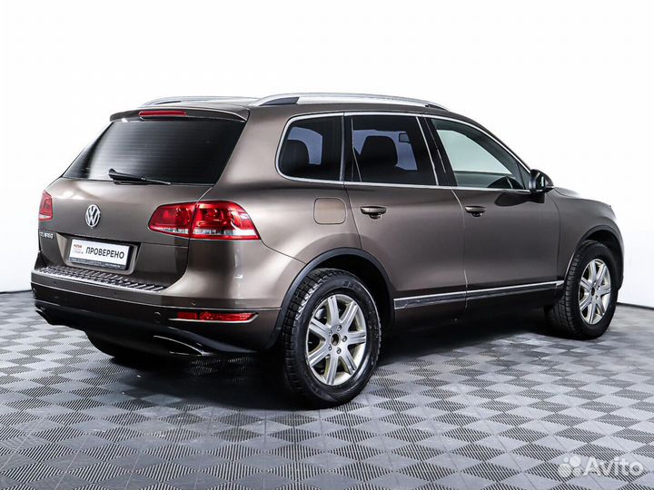 Volkswagen Touareg 3.0 AT, 2011, 137 400 км