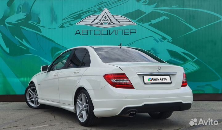 Mercedes-Benz C-класс 1.8 AT, 2012, 173 319 км