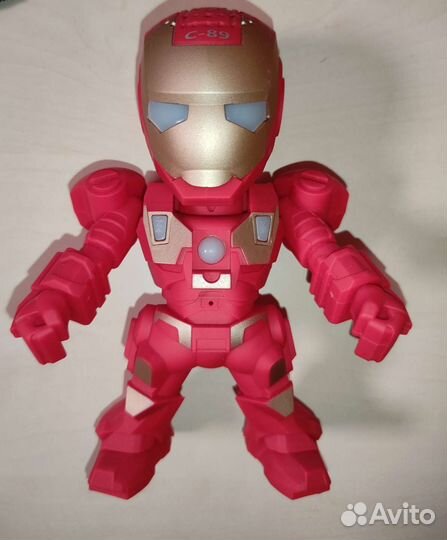 Bluetooth колонка Железный Человек