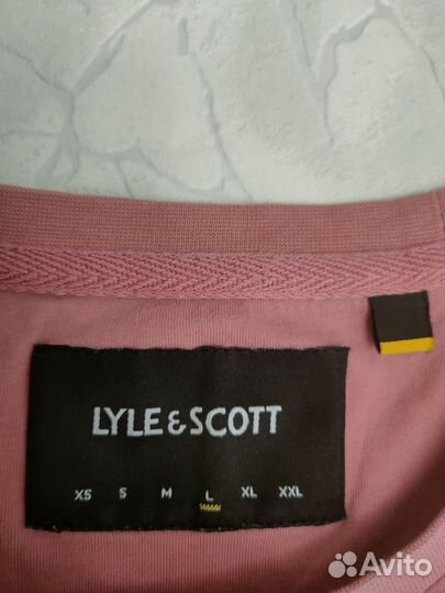 Футболка/Фирменная/Lyle&Scott/L