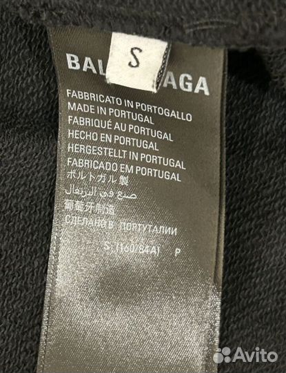 Balenciaga Soccer zip hoodie оригинал