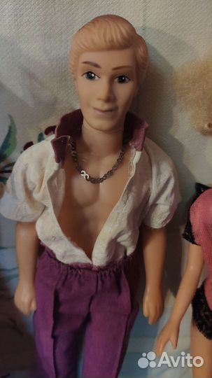 Кукла Барби и Кен Винтаж
