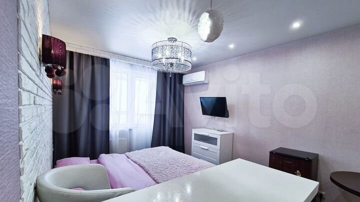 Квартира-студия, 23 м², 25/25 эт.