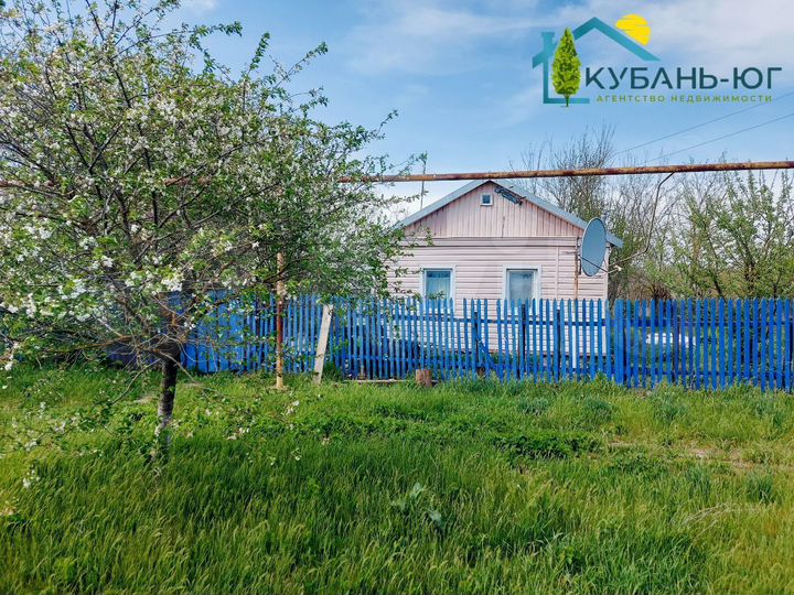 Дом 61,2 м² на участке 50 сот.