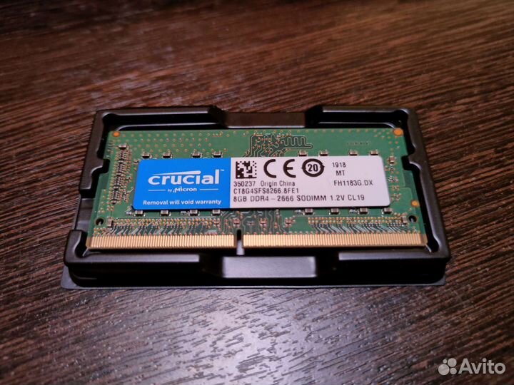 Оперативная память для ноутбука ddr4 8gb - 2666