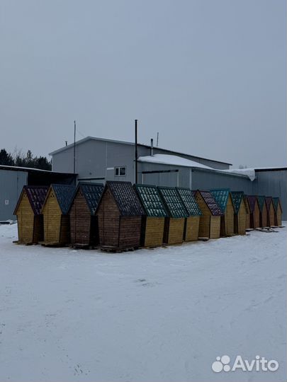 Дачный туалет