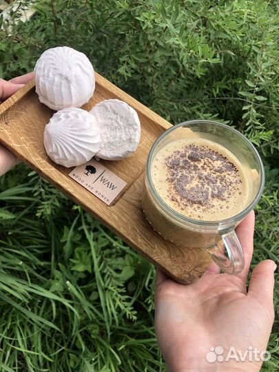 Доска деревянная разделочная из дуба